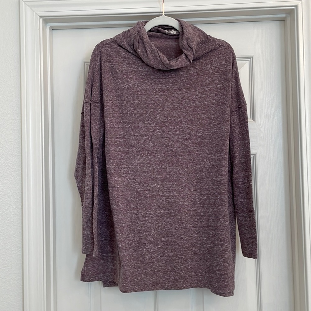 Free People Marled Tunic